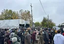 "Родные наши". Как украинскую делегацию встретили в Олешках и что там происходит сейчас