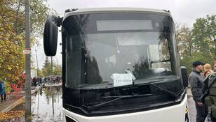 Делегация Украины с эвакуированными жителями Олешкек отправилась в Анапу. Арахамия сообщил, что дальше