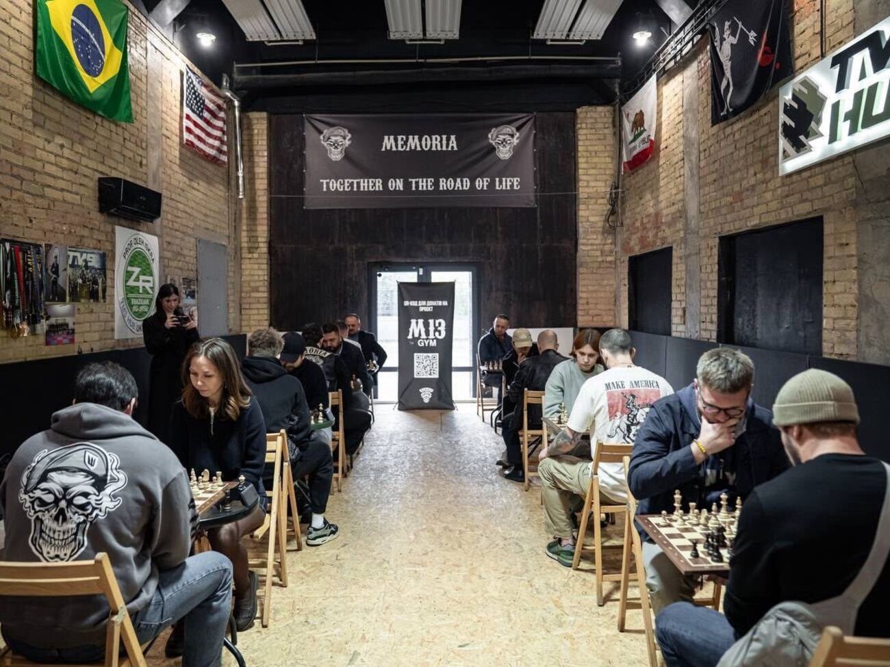У Києві відбувся шаховий турнір M13 Chess, наступний планують зробити втричі масштабнішим