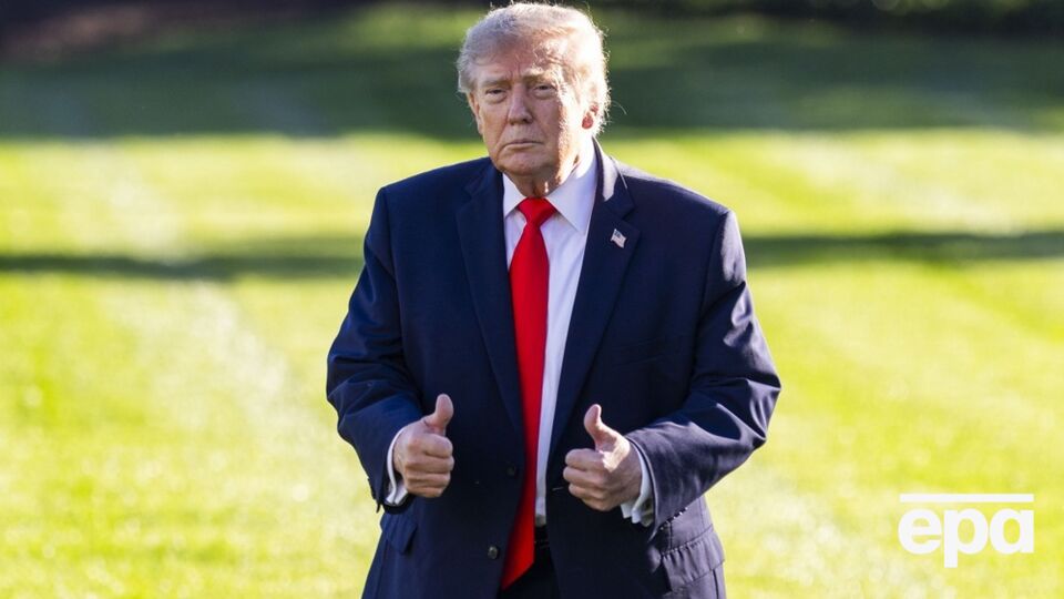Мир до Різдва? Трамп заявив, що Україна й Росія "дуже близькі" до укладення мирної угоди