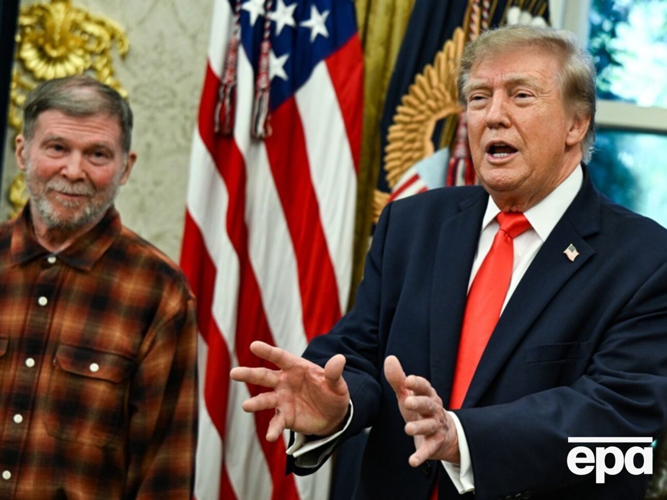 "Дурні люди хотіли". Трамп пояснив, чому не запровадив санкції проти Росії