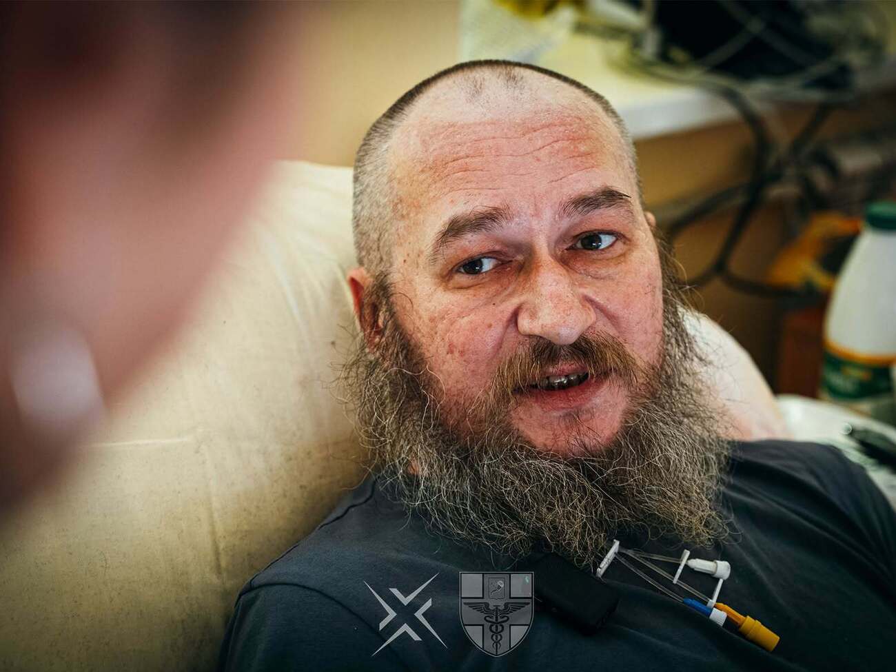 Захиснику, який був на позиції майже 500 днів і якого евакуювали дроном, надали звання Героя України