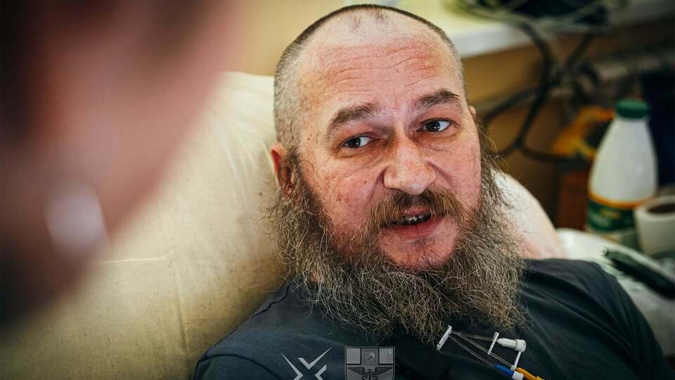 Захиснику, який був на позиції майже 500 днів і якого евакуювали дроном, надали звання Героя України