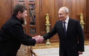 Кадыров получил от Путина высшее воинское звание