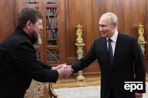 Кадыров получил от Путина высшее воинское звание