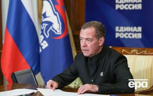 Медведєв оприлюднив вимоги РФ щодо миру в Україні в інтерв’ю держмедіа Ірану