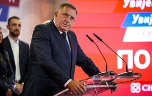Партия "друга Путина" побеждает на выборах в сербской части Боснии и Герцеговины