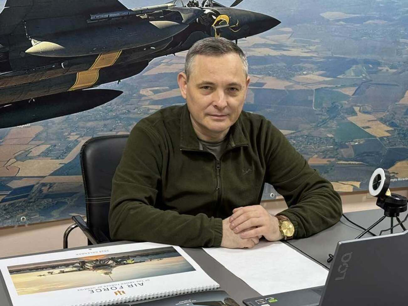 "Ну, побачили ви на одному з київських мостів..." Ігнат звернувся до українців через установлення Gepard