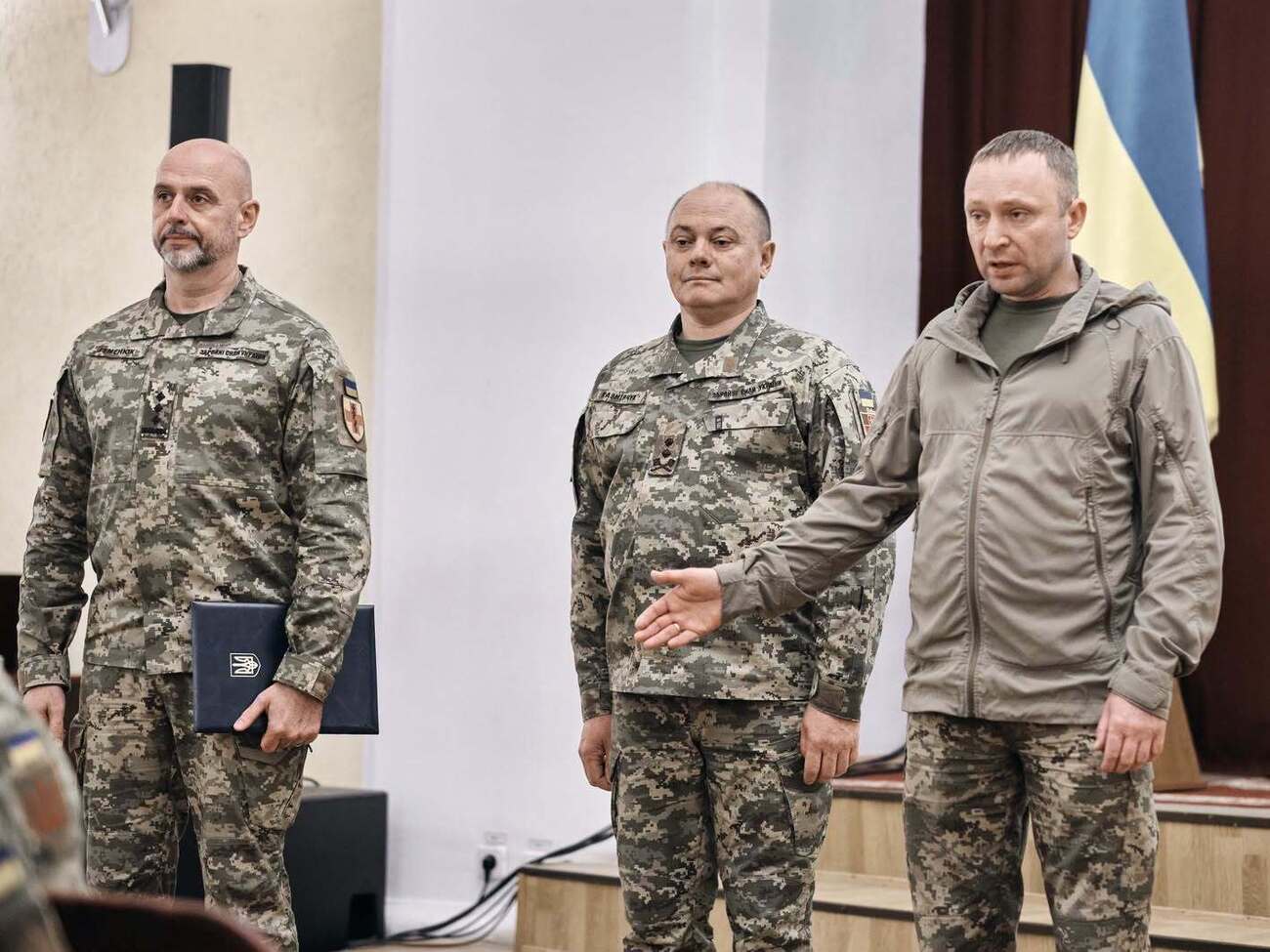 Драпатий відрекомендував нового командувача Медсил ЗСУ та прокоментував роботу його попередника 