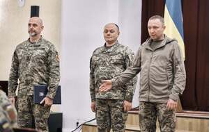 Драпатий відрекомендував нового командувача Медсил ЗСУ та прокоментував роботу його попередника
