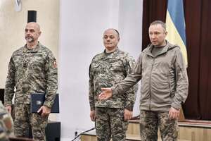 Драпатый представил нового командующего Медсилами ВСУ и прокомментировал работу его предшественника