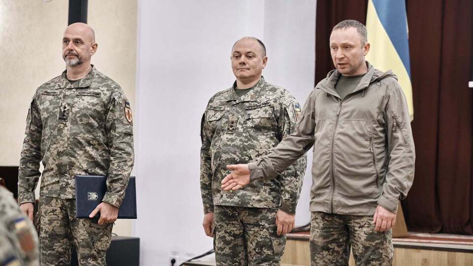 Драпатий відрекомендував нового командувача Медсил ЗСУ та прокоментував роботу його попередника