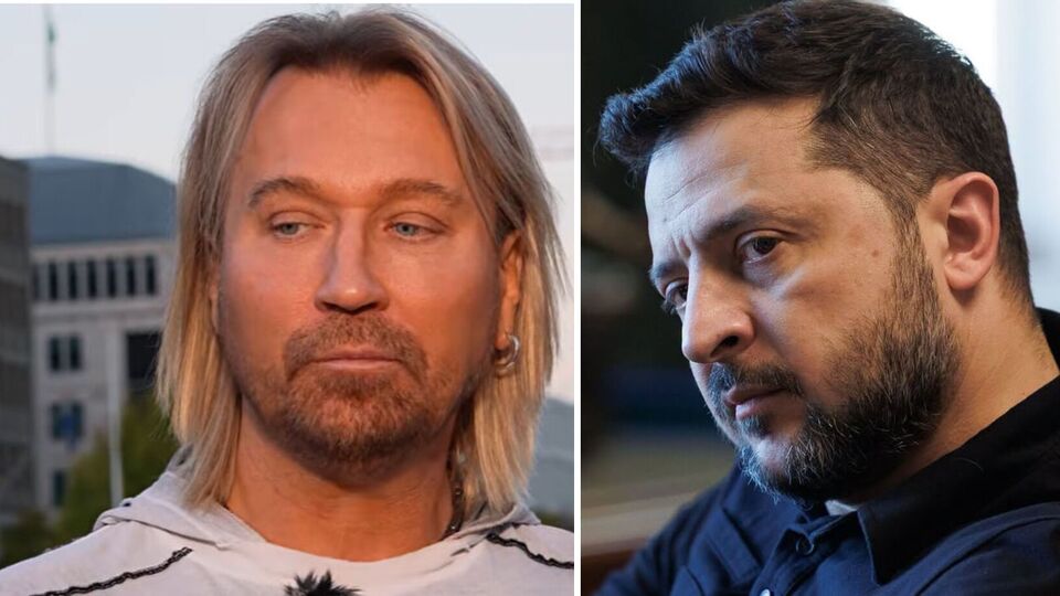 "Зеленський сказав: "Олеже, бери свою вовчицю і приїжджай". Винник зробив заяву про своє повернення