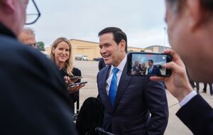 Рубио ответил, прекратит ли работу посольство США в Киеве на фоне российских угроз