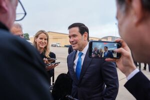 Рубіо відповів, чи припинить роботу посольство США в Києві на тлі російських погроз