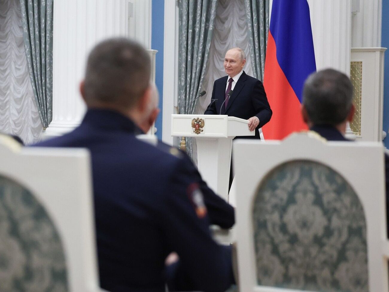 Путін продекламував відомий чотирирядковий вірш про Росію і зробив у ньому дві помилки. Відео 