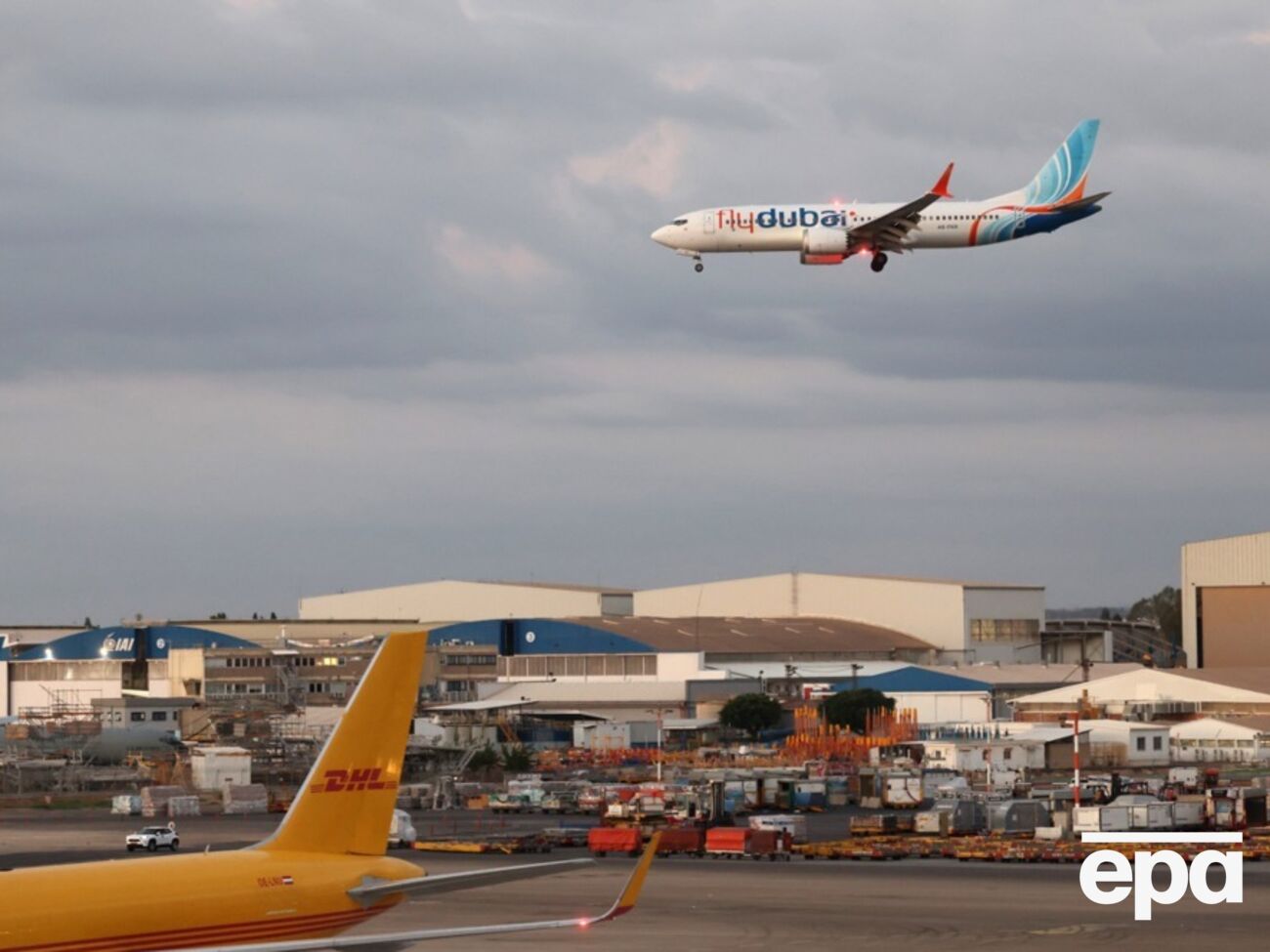 Конфликт на борту Flydubai. Второй пилот хотел атаковать аэропорт Бен-Гурион – СМИ