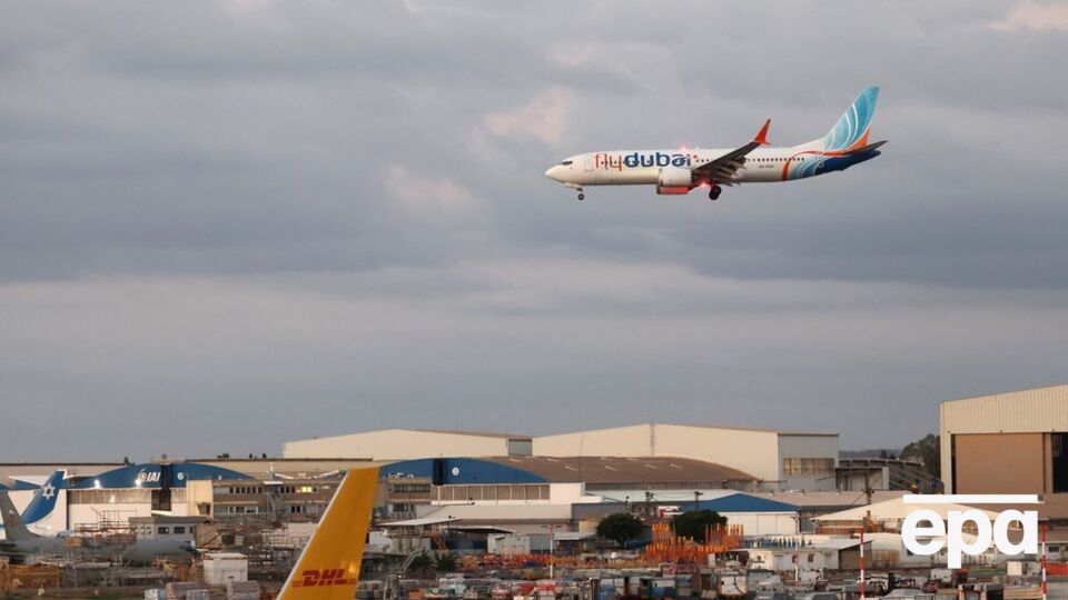 Конфликт на борту Flydubai. Второй пилот хотел атаковать аэропорт Бен-Гурион – СМИ