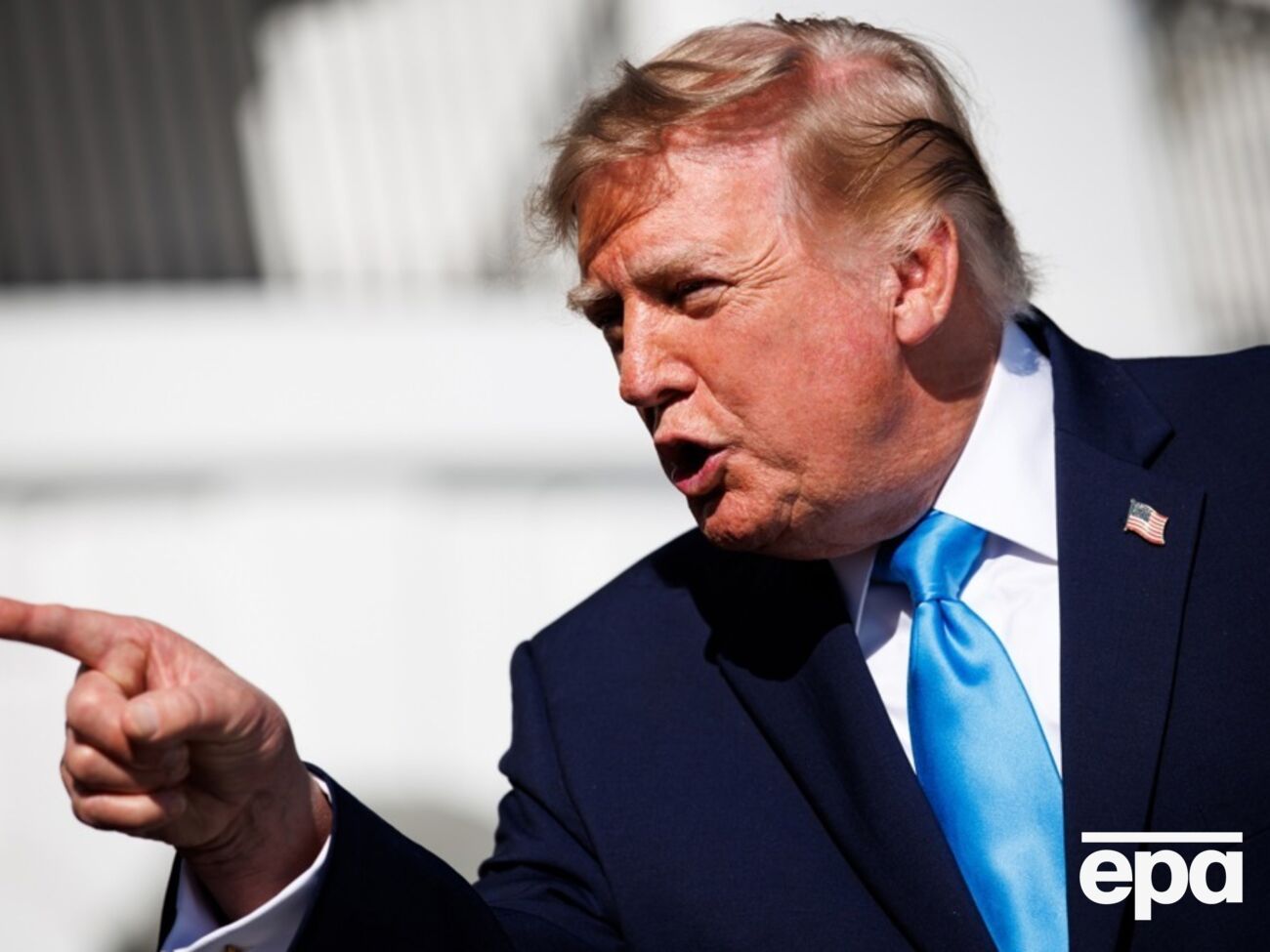 Трамп заявив, що якщо Іран знищить Лос-Анджелес і Сан-Дієго – це буде "невеликою ціною"