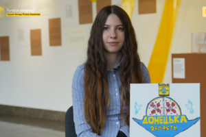 Історія 12-річної Катерини Іоргу, яка вижила під час удару по вокзалу Краматорська 2022 року, увійшла до музею "Голоси Мирних"