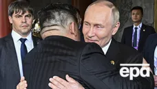 Кім Чен Ин привітав Путіна з днем народження "бойовим привітом" і побажав перемоги у "священній війні"