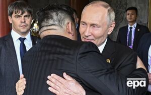 Ким Чен Ын поздравил Путина с днем рождения "боевым приветом" и пожелал победы в "священной войне"