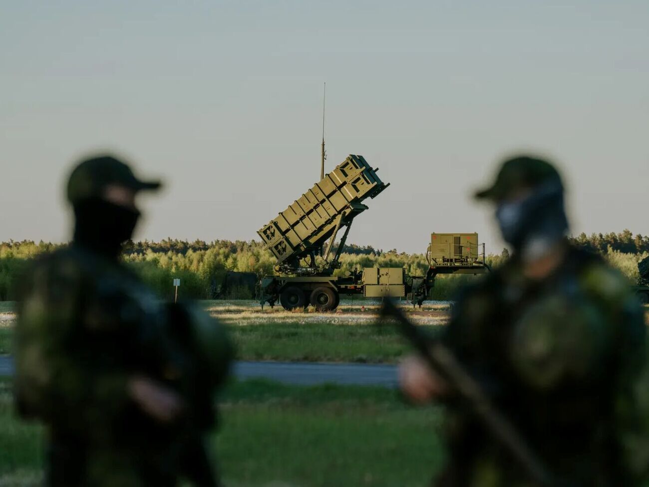 Уперше Швеція розгорне Patriot у межах місії НАТО. Система захищатиме логістичний хаб для України
