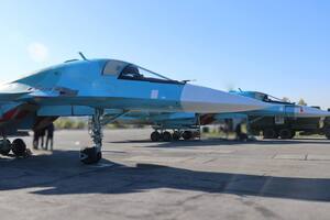 Міноборони РФ отримало нові винищувачі-бомбардувальники Су-34. Що відомо