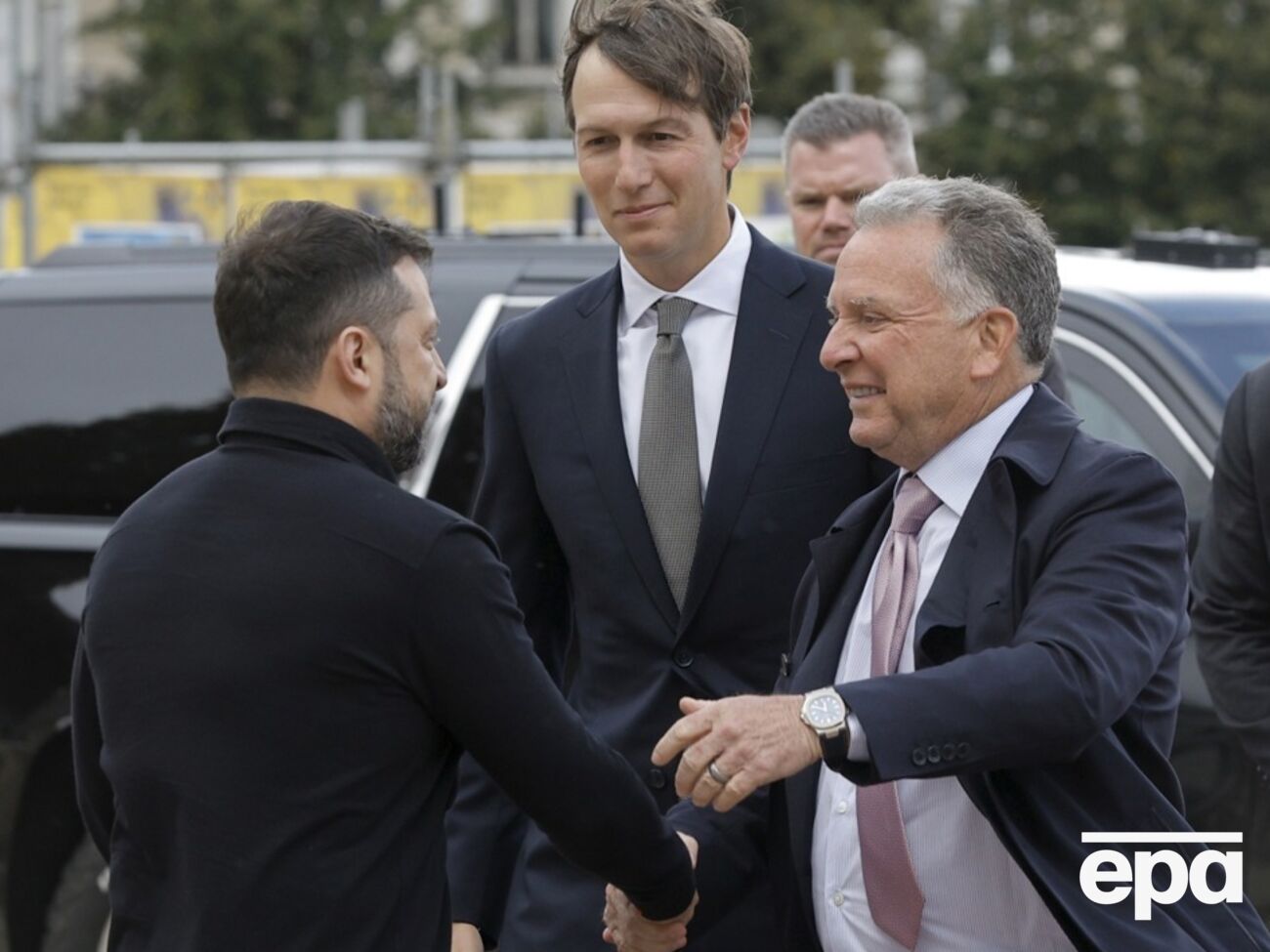 Віткофф і Кушнер говоритимуть із делегацією України про нову мирну пропозицію. На зустрічі будуть представники НАТО – ЗМІ
