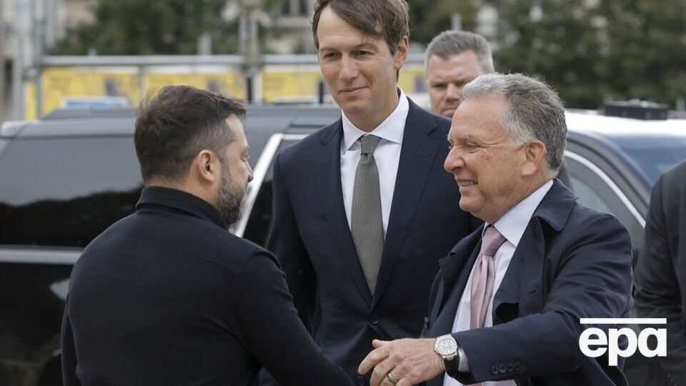 Віткофф і Кушнер говоритимуть із делегацією України про нову мирну пропозицію. На зустрічі будуть представники НАТО – ЗМІ