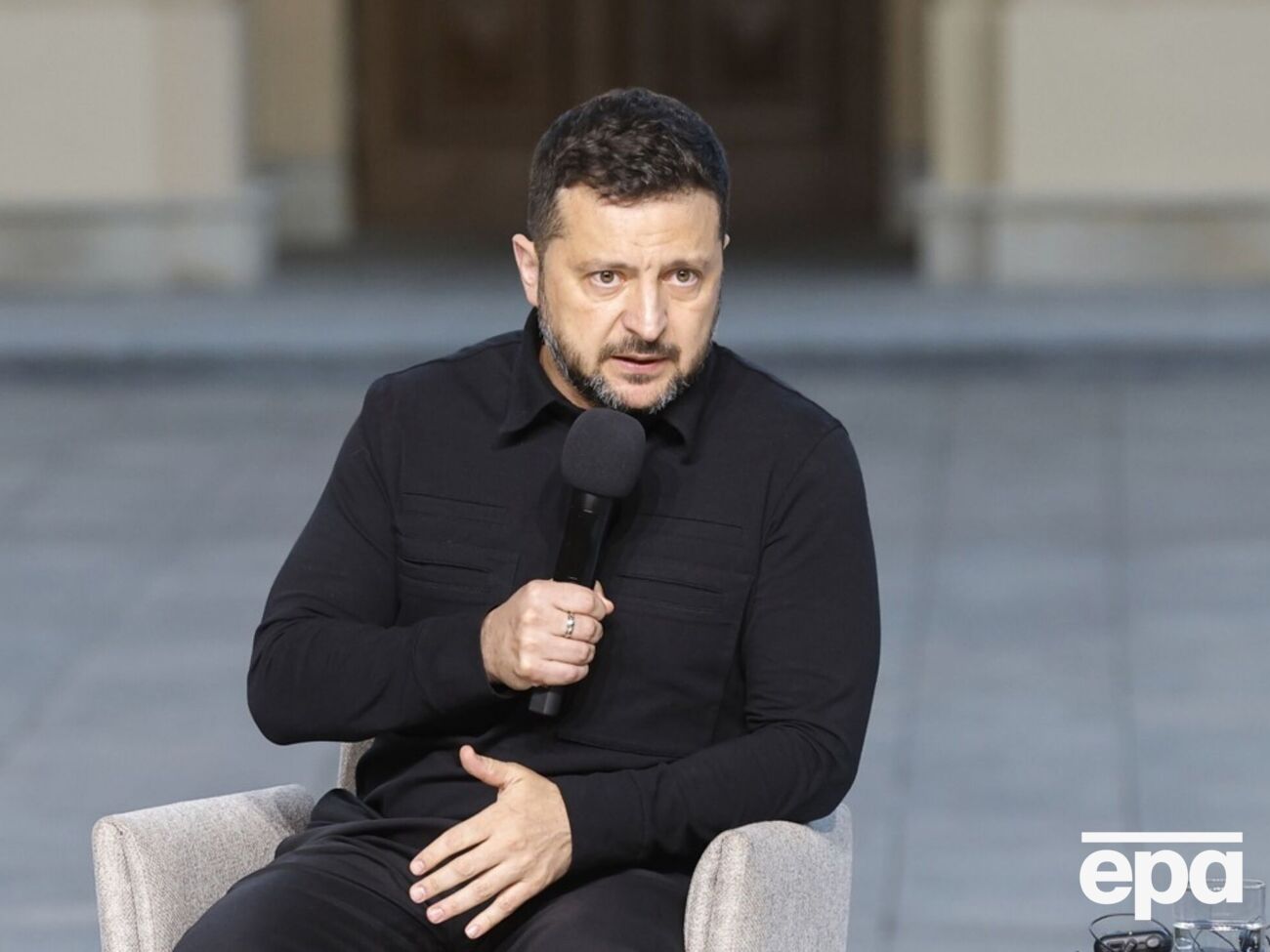Зеленський сказав, що треба зробити, щоб Путін сів за стіл переговорів