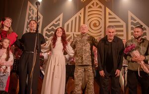 Мирзоян, Пташка, Тополя. В Киеве состоялся концерт Kobzar. Litopys. Nezlamnist. Лучшие фото