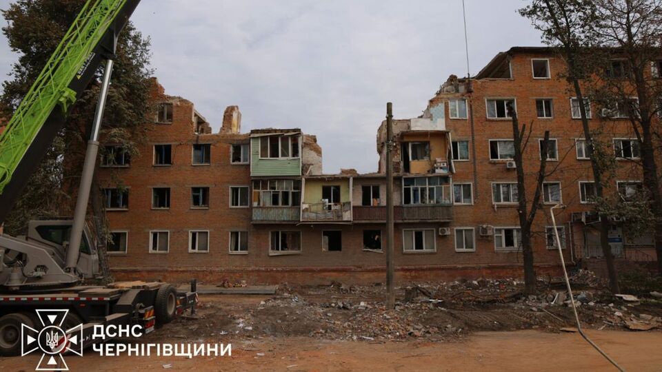 У Прилуках завершилася пошукова операція, де в день народження Путіна РФ убила 22 людей