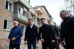 "Некоторые взрослые скоро получат". Зеленский анонсировал ответ на удары РФ по Прилукам и Краматорску