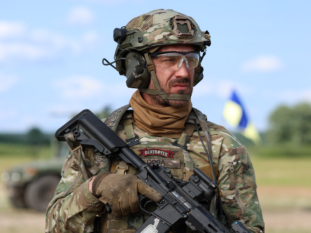 46-річний актор Стрельніков мобілізувався. У якій бригаді служить зірка фільму "Довбуш"