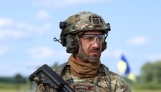 46-річний актор Стрельніков мобілізувався. У якій бригаді служить зірка фільму "Довбуш"
