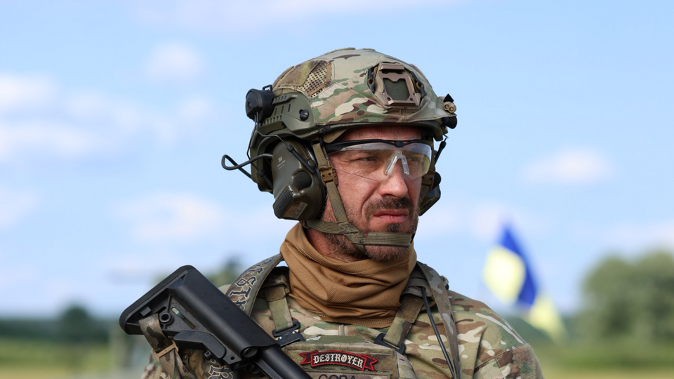 46-річний актор Стрельніков мобілізувався. У якій бригаді служить зірка фільму "Довбуш"