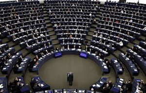 Европарламент назвал выборы в Госдуму РФ фиктивными и отказался признавать их результаты