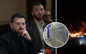 "Мы точно тоже можем". Зеленский ответил, был ли удар по дата-центру "Яндекса" предупреждением Путину