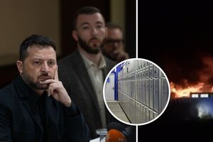 "Мы точно тоже можем". Зеленский ответил, был ли удар по дата-центру "Яндекса" предупреждением Путину