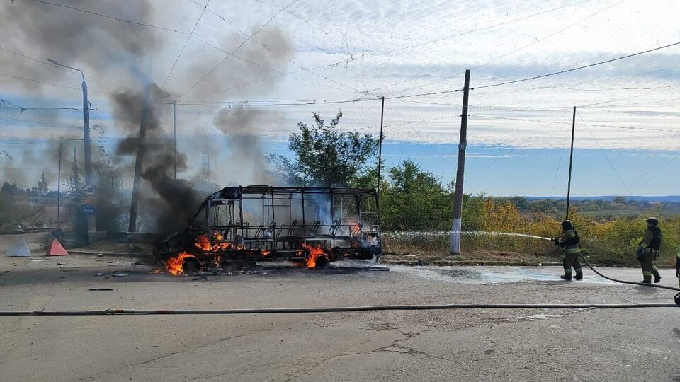 У Краматорську під атаку потрапило два автобуси. Кількість загиблих зросла до 33 осіб – ДСНС