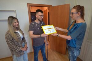 Захисник Маріуполя Олександр Наговіцин отримав квартиру від Фонду Ріната Ахметова
