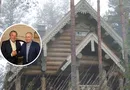 Де саме "в себе вдома" із піччю, самоваром і валянками Путін міг зустрічатися зі Шредером? Є одна версія