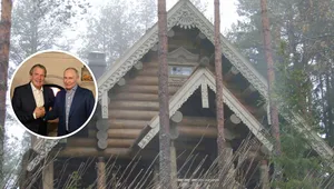 Де саме "в себе вдома" із піччю, самоваром і валянками Путін міг зустрічатися зі Шредером? Є одна версія