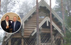 Де саме "в себе вдома" із піччю, самоваром і валянками Путін міг зустрічатися зі Шредером? Є одна версія
