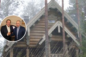 Де саме "в себе вдома" із піччю, самоваром і валянками Путін міг зустрічатися зі Шредером? Є одна версія