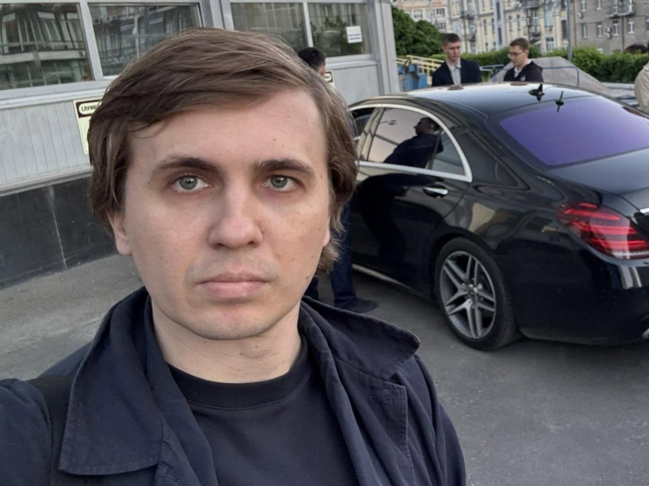 Оператор Ткача у Відні дістав поранення і перебував у лікарні – головна редакторка УП 