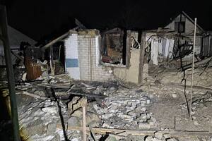 Оккупанты ударили по частным домам в Днепре