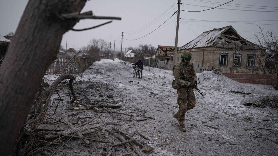 Бои за Константиновку продолжаются