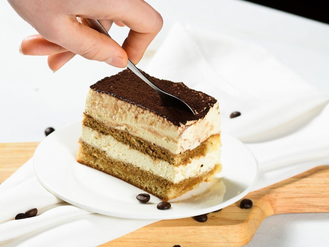 Десерт має трохи постояти перед подаванням